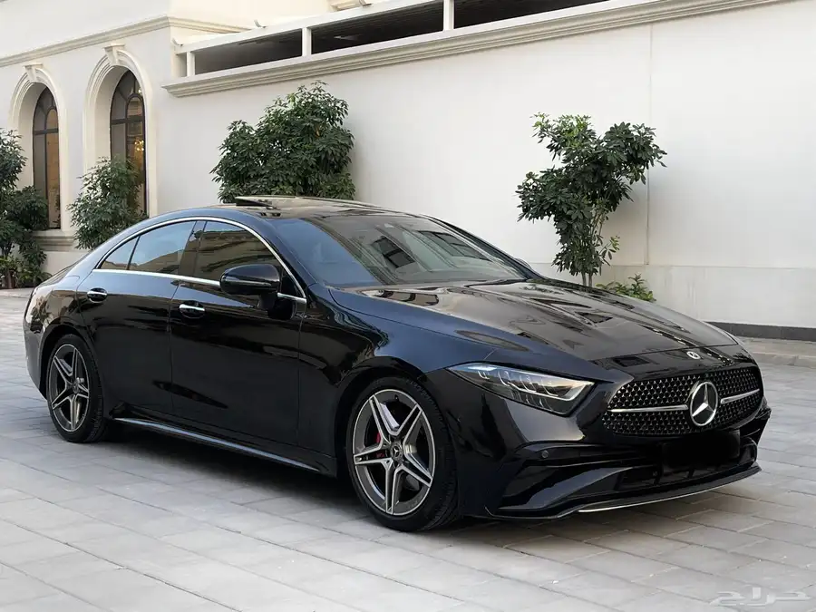 مرسيدس CLS350 5