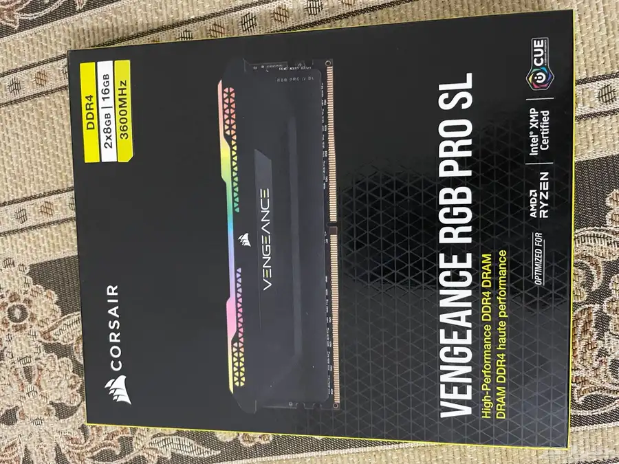 رامات كورسير DDR4 16GB 3600mhz 3