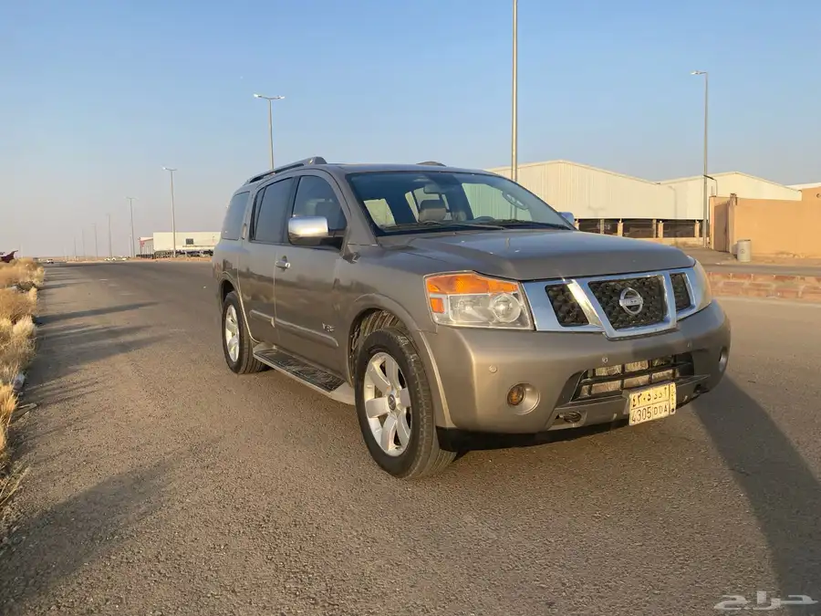 جيب نيسان ارمادا 2008 فل كامل دبل 4