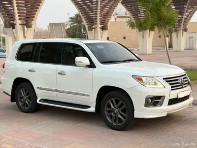 جيب لكزس LX 2013 فل كامل DD بريمي للبيع 1