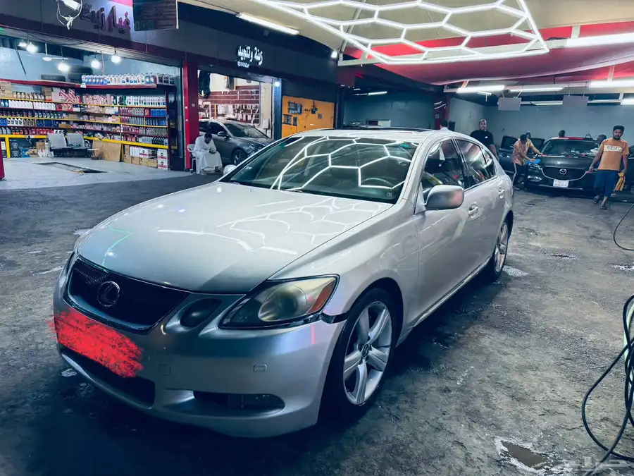 لكزس GS430 2005 أمريكي غير ملوح 2