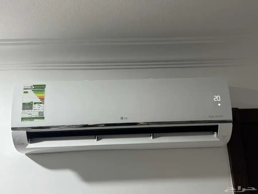 للبيع مكيف LG انفرتر استخدام سنه 0