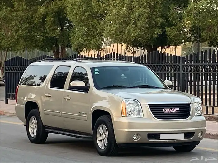 جي ام سي يوكن XL بدون دبل مخزن 2012 3