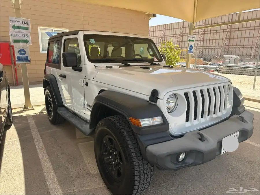 Jeep Wrangler 3.6  3 Door clean 2018 model for sale 1