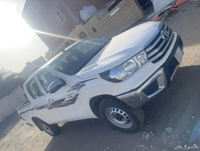 هايلكس 2021 دبل ديزل 3