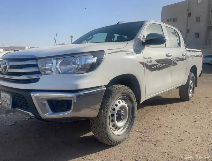 هايلكس 2021 دبل ديزل 2