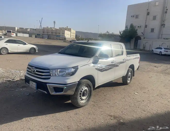 هايلكس 2021 دبل ديزل 0