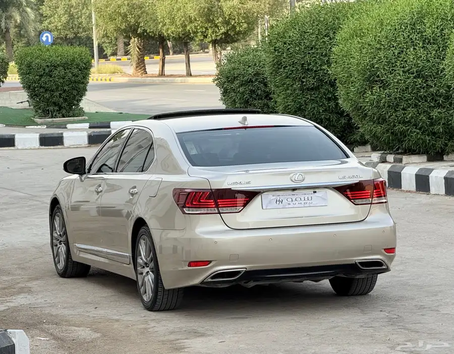 لكزس LS460 موديل 2013 7