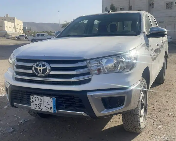 هايلكس 2021 دبل ديزل 1