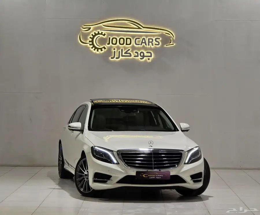 مرسيدس S400 موديل 2014 بحاله ممتازه 0