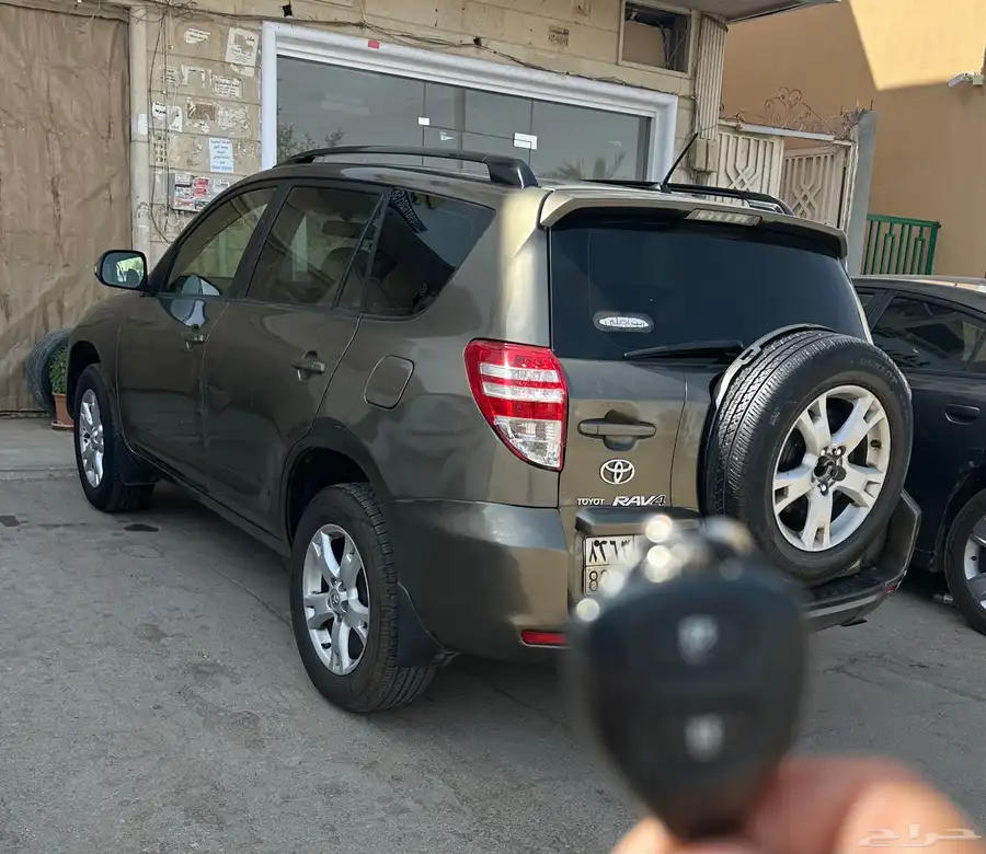 تويوتا-راف فور 2012 بدون دبل 4