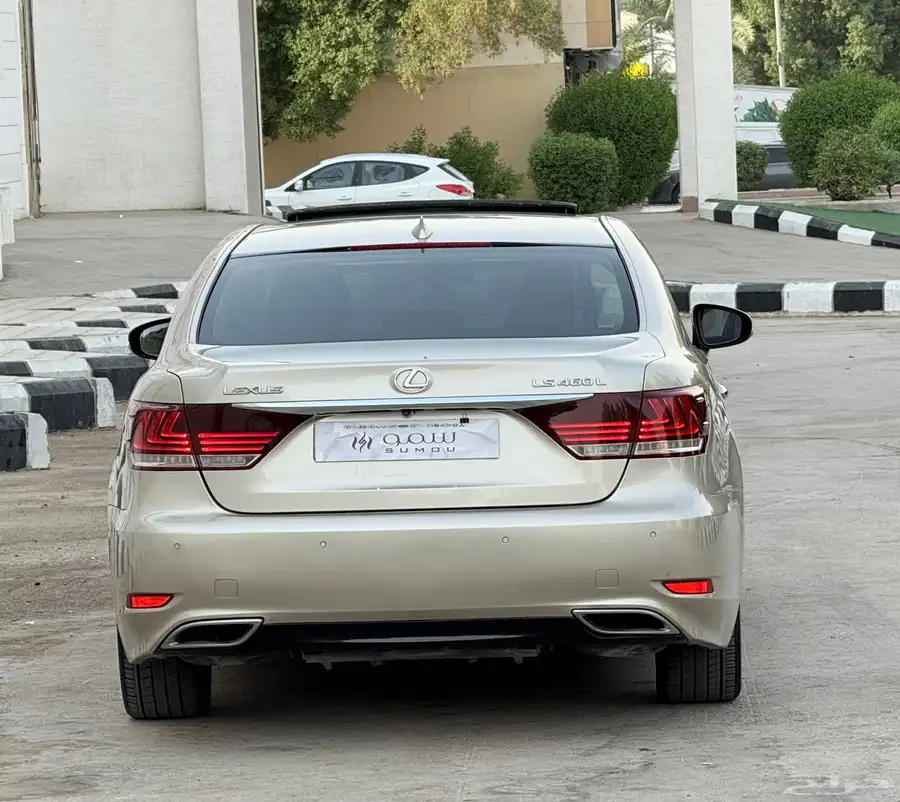 لكزس LS460 موديل 2013 6