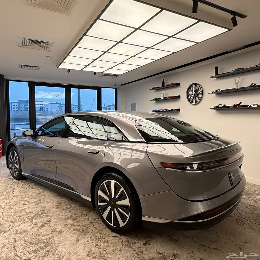 لوسيد اير بيور 2025 NEW LUCID AIR index