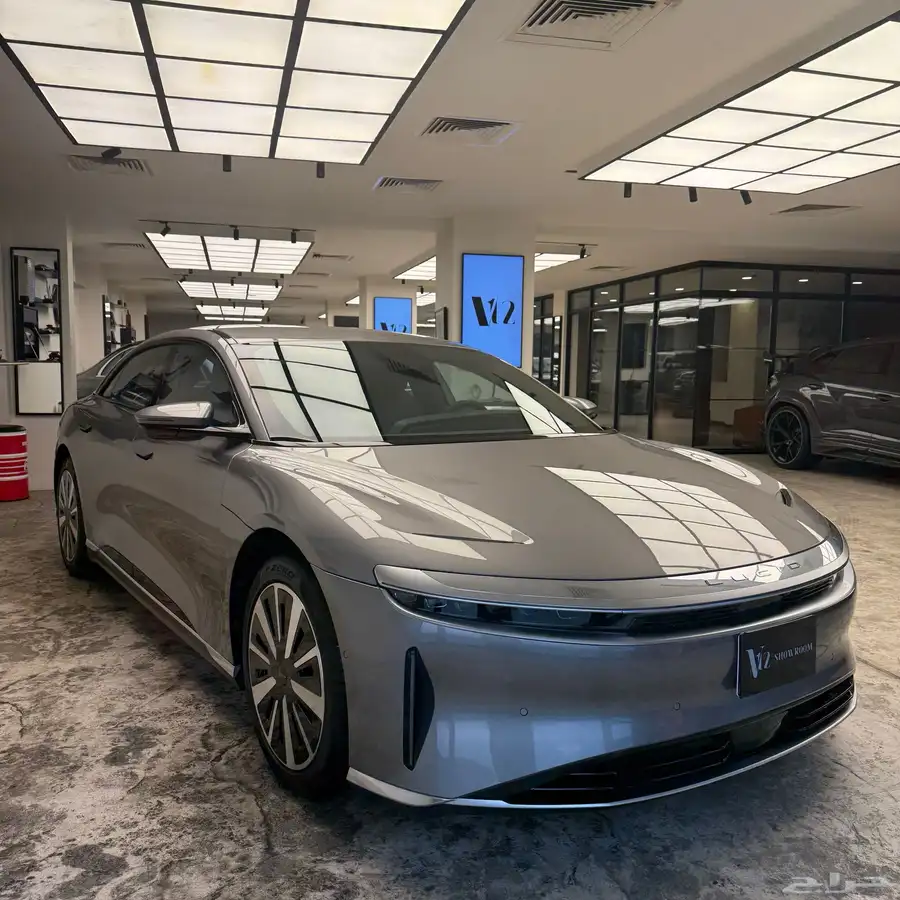 لوسيد اير بيور 2025 NEW LUCID AIR index