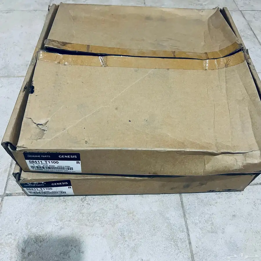 هوبات خلفية جنسس G80 موديل 2022 2