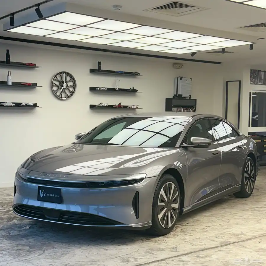 لوسيد اير بيور 2025 NEW LUCID AIR index