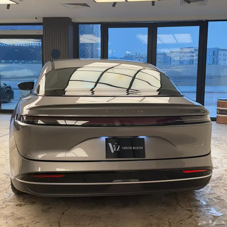 لوسيد اير بيور 2025 NEW LUCID AIR index