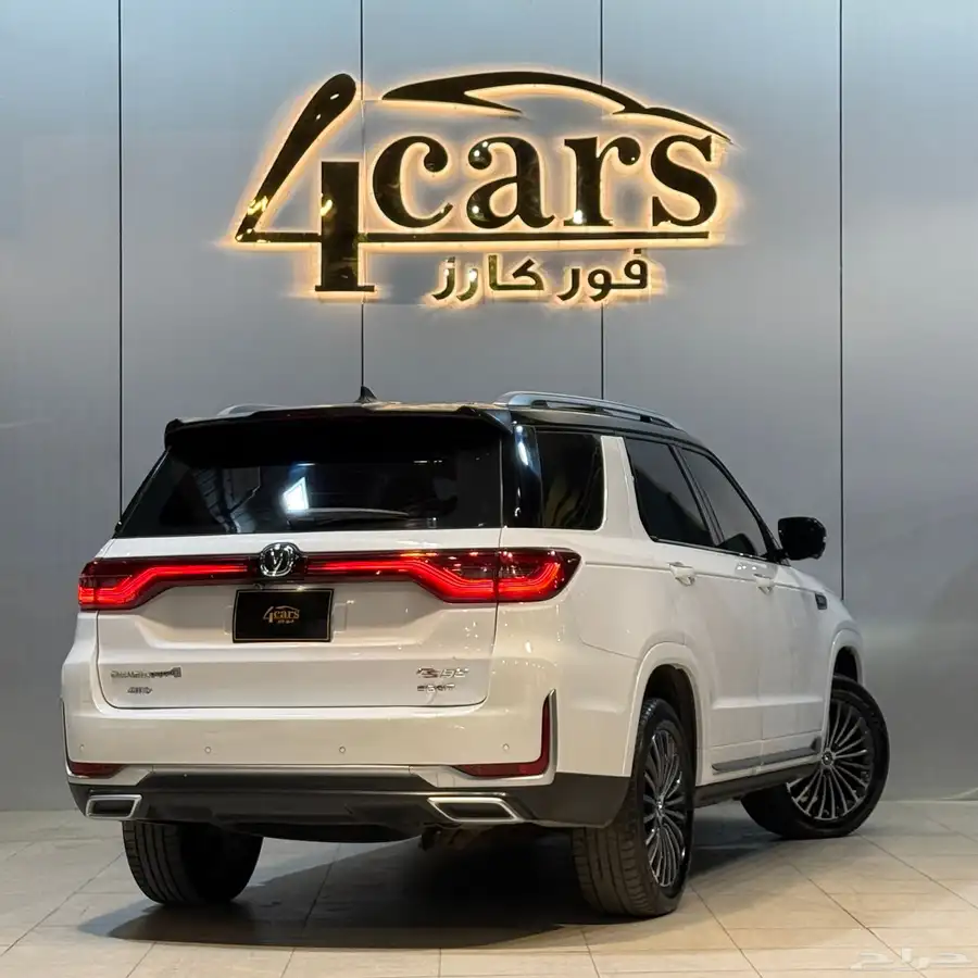 شانجان CS95 2022 (( بحالة ممتازة )) 4