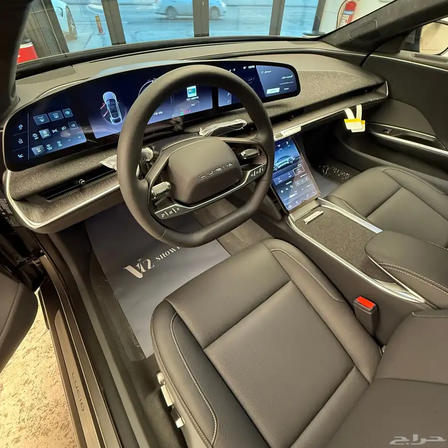 لوسيد اير بيور 2025 NEW LUCID AIR index