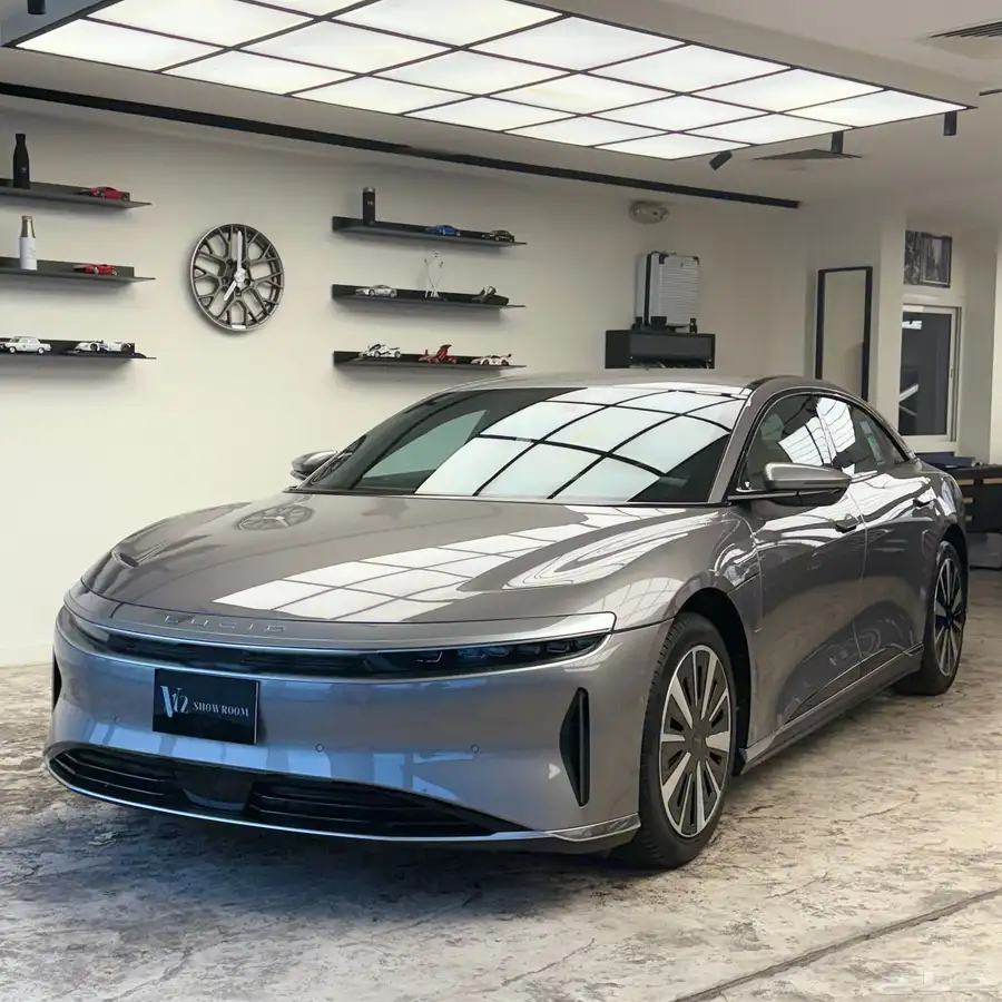 لوسيد اير بيور 2025 NEW LUCID AIR index
