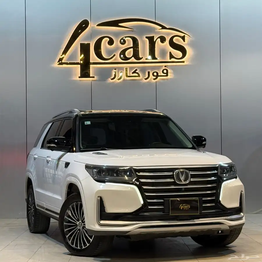 شانجان CS95 2022 (( بحالة ممتازة )) 1