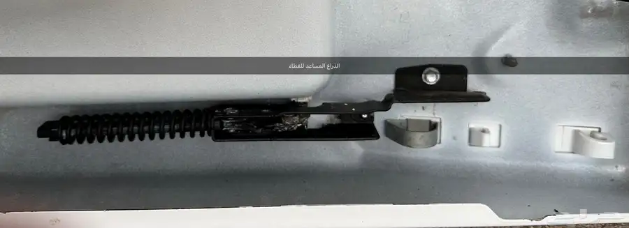 لوحة مفاتيح غسالة ميتاج مع غطاء العلوي 8