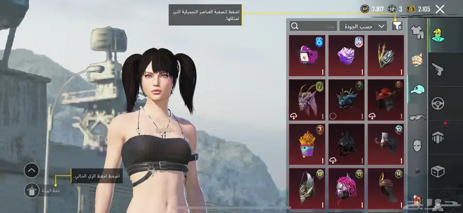 حساب ببجي 14