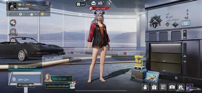 حساب ببجي للبيع 3