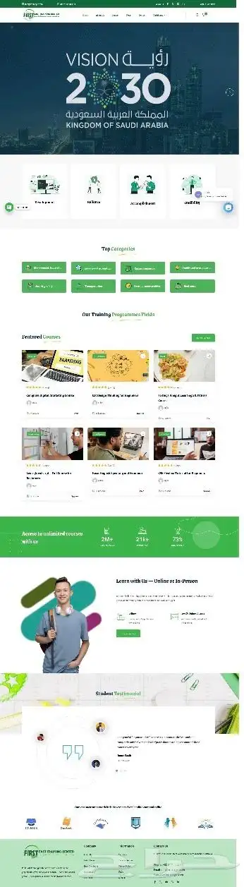 موقع ووردبريس مصمم خصيص ا لنشاطك يربطك بالعالم الرقمي 13