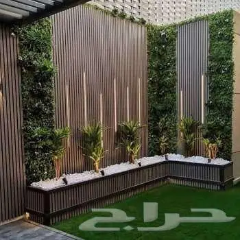 عشب صناعي جداري إنجيلة صناعي أرضيات تركيب عشب صناعي 14