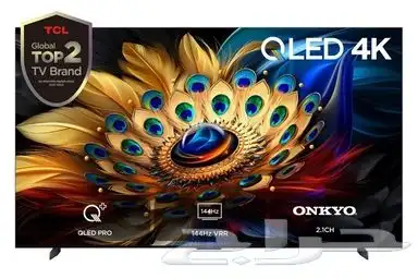 شاشتين tcl 85   98 1
