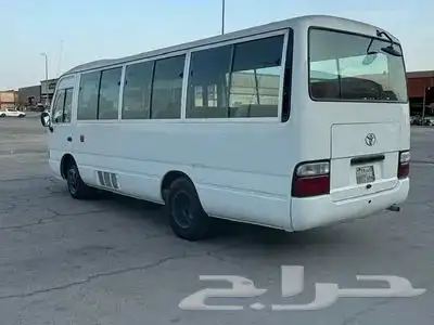 Toyota buses for rent with driver only 2