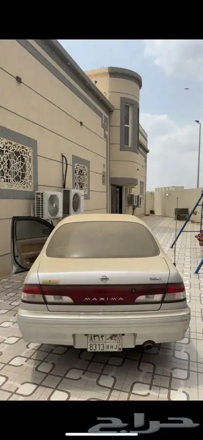 للبيع مكسيما قير عادي 1
