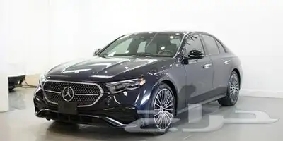 2024 Mercedes-Benz E-Class E 350 Sedan 1