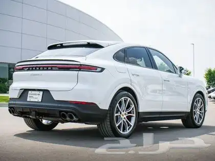 2024 Porsche Cayenne S Coupe 0