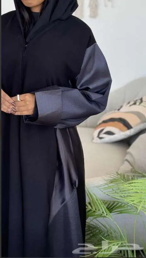 عباية عنود   للأناقة عنوان  وفي متناول الجميع 6