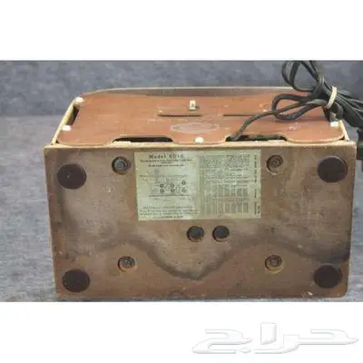 راديو بيلمونت أمريكي تراثي قديم أنتيك تاريخ صناعته 1932م 4