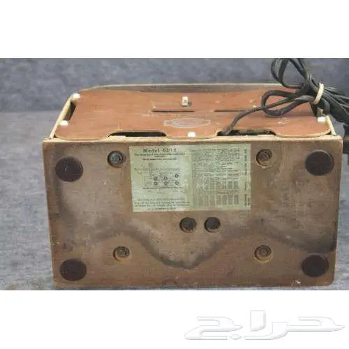 راديو بيلمونت أمريكي تراثي قديم أنتيك تاريخ صناعته 1932م 4