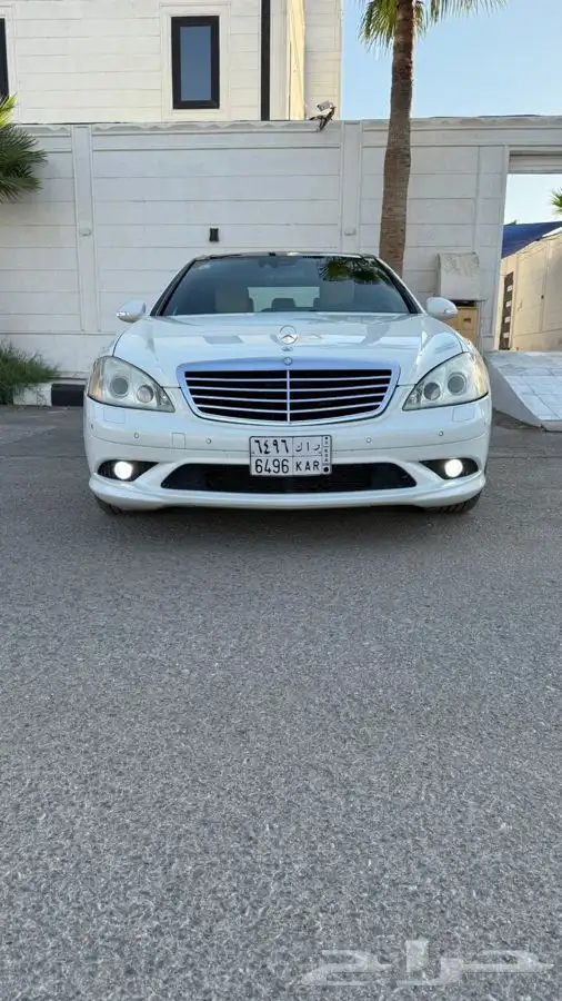 مرسدس بنوراما S350 2007 8