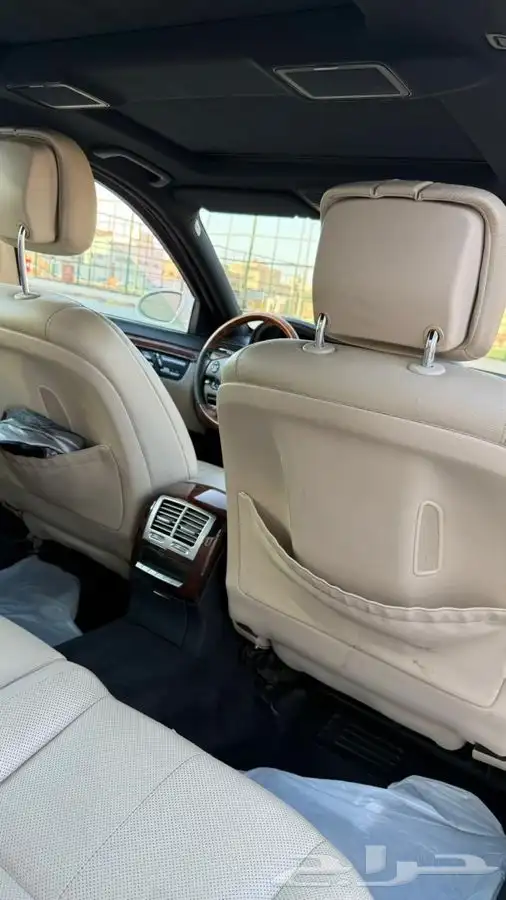 مرسدس بنوراما S350 2007 2