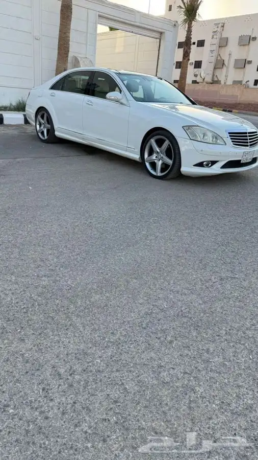 مرسدس بنوراما S350 2007 6