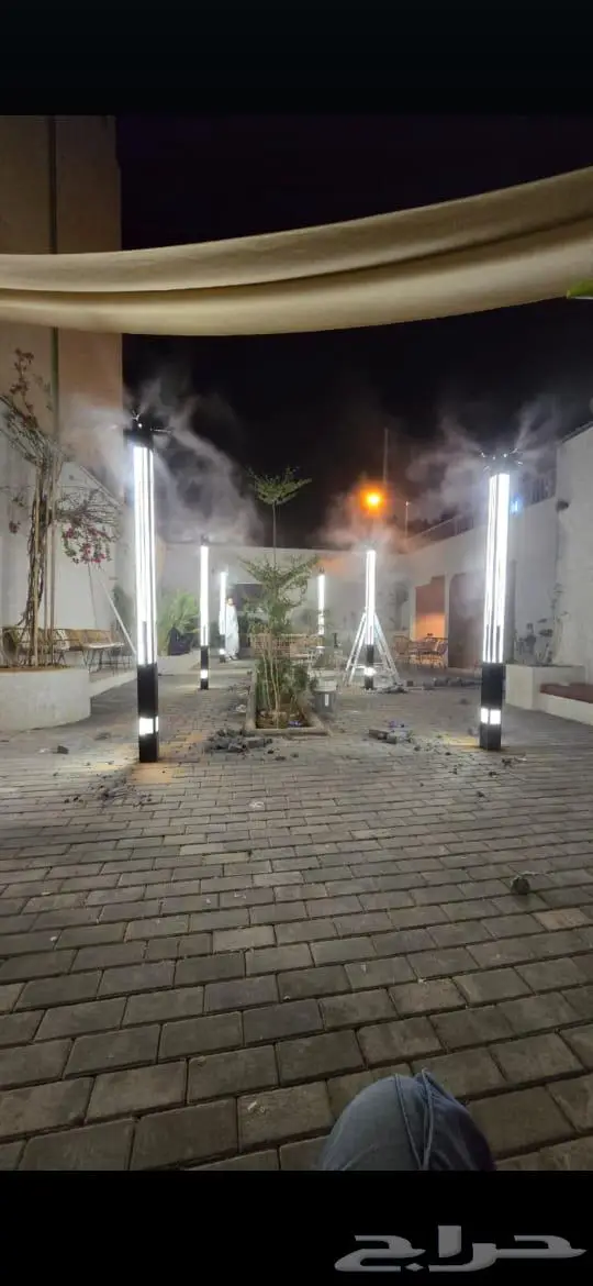 فني صيانة ضباب فوريه 2