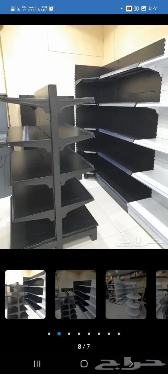 رفوف نظيفه للبيع بسعر ممتاز 0