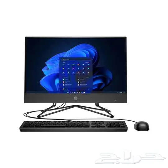 كمبيوتر HP الكل في واحد شبه جديد 3
