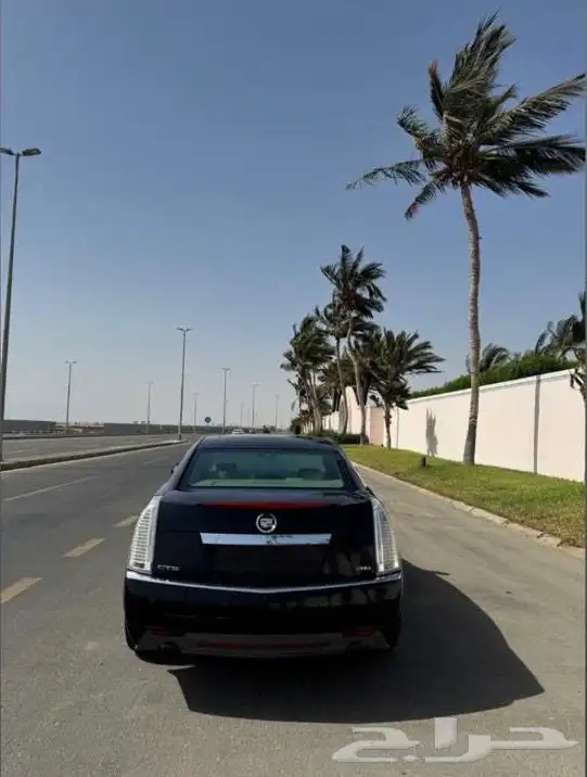 كاديلاك CTS 2011 فل كامل الجميح - ممشى قليل - مخزنه 4
