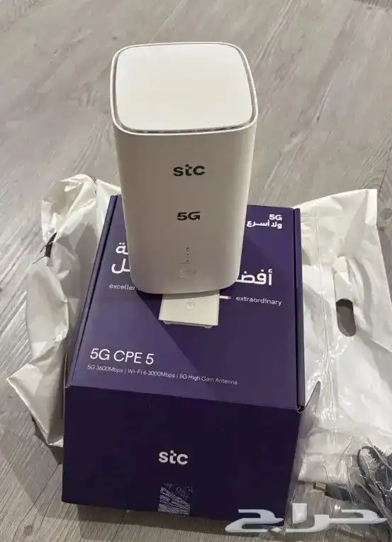 مندوب الياف بصرية ضوئيه فايبر 172 ريال من stc 2