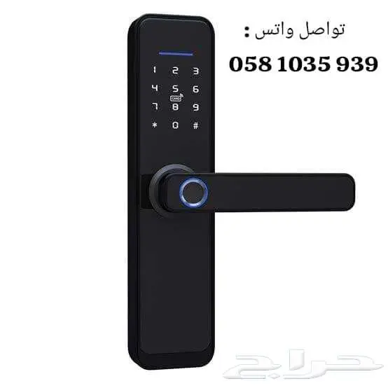 إقفال ذكيه_قفل أبواب بصمة 0