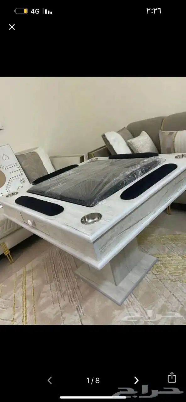 طاوله بلوت مرتفعه 76