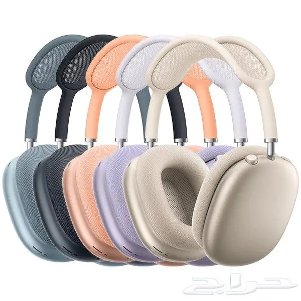 Airpods max 2024 سماعات ابل اصليه جديده 0