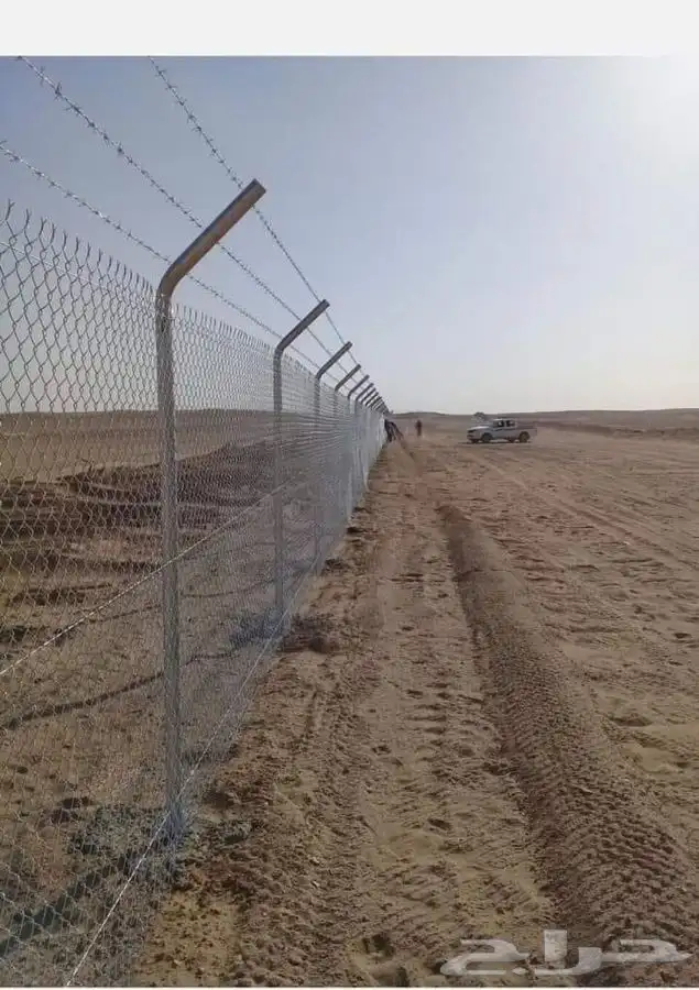 شبك نخل شبوك زراعه نخيل سياج تور اسوار 6